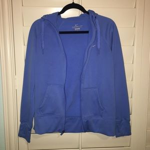 Nike Therma-fit zip up hoodie